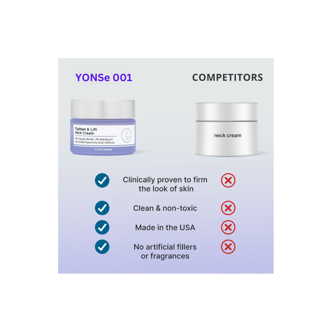 YONSe 001 Lift & Tighten Neck Cream